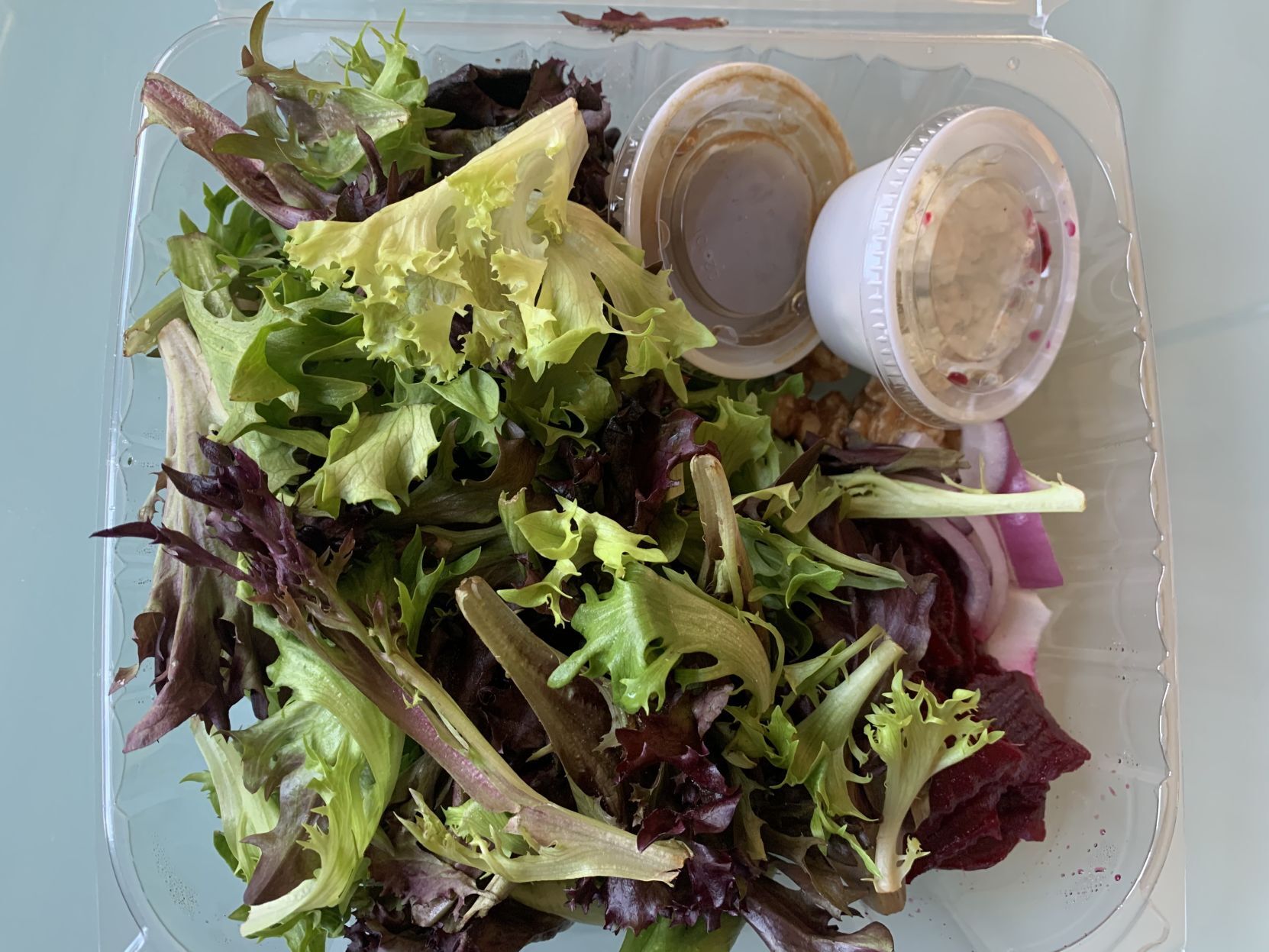 Sow salad